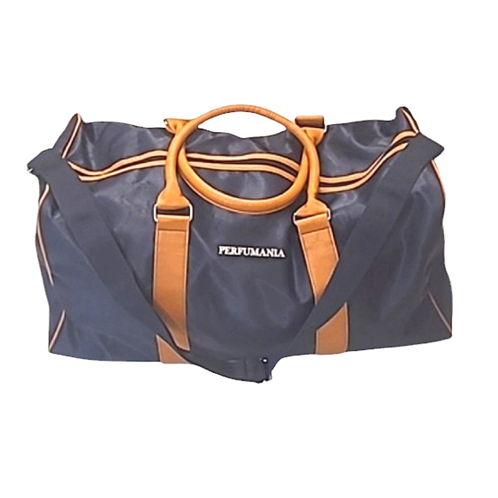 Perfumania Travel Tote Adjustable Shoulder Strap Duffle Bag Gym Hand Carry